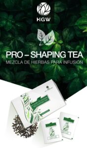 Pro-Shaping Tea moldea tu figura y cuida tu salud