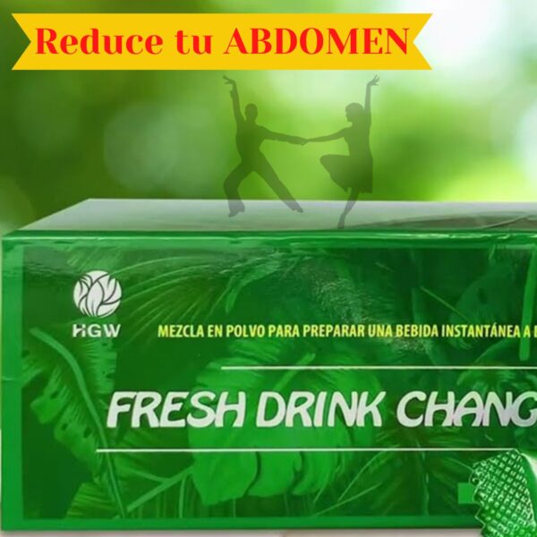 reducir el abdomen con fresh drink