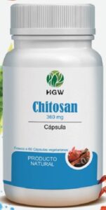 Chitosan adelgazante natural iman para la grasa