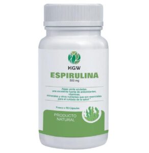 Espirulina en capsulas 100 pura