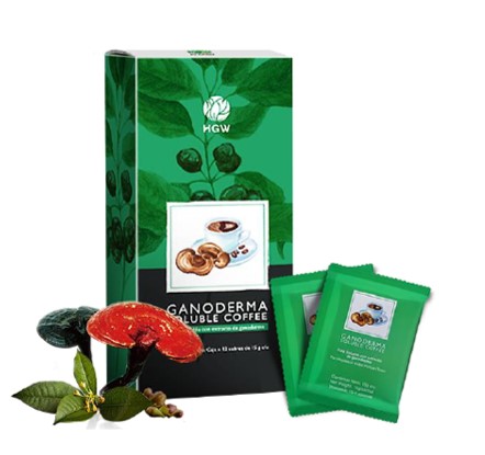 Cafe Ganoderma Soluble Coffee café saludable