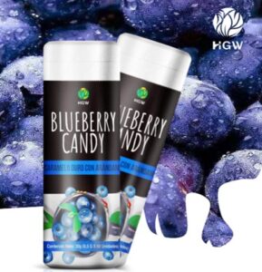 Blueberry candy para la vista